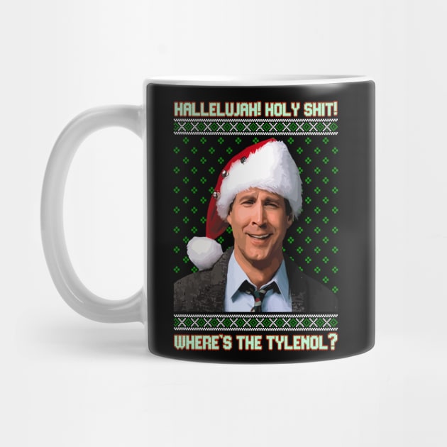 Clark Griswold Hallelujah! Holy Shit! by TrikoGifts